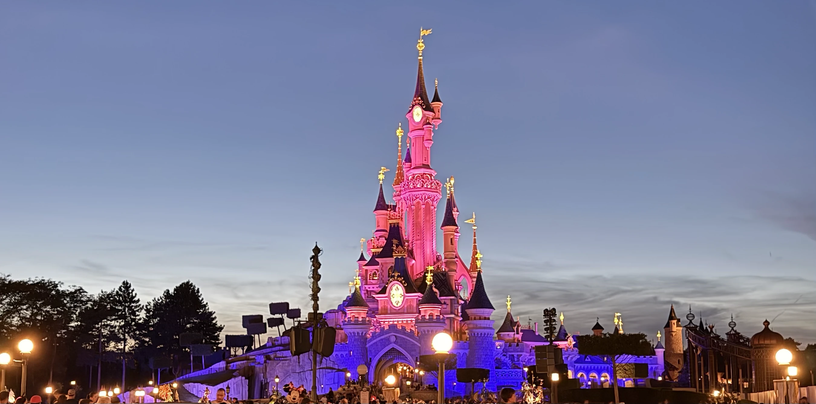 Photo du chateau de Disney